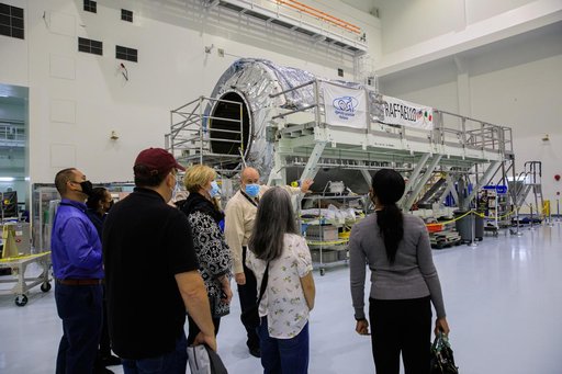 NASA HQ New A-Suite Visit