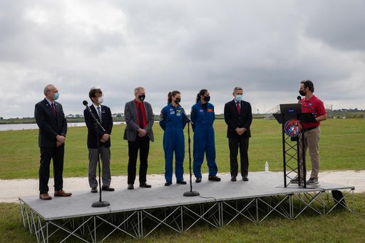 SpaceX Crew-2 NASA Social Q&A