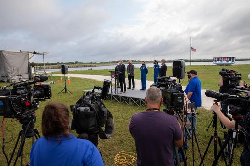 NASA Hosts Administrator Countdown Clock Briefing for the agency