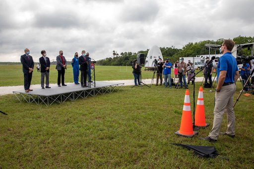 NASA Hosts Administrator Countdown Clock Briefing for the agency