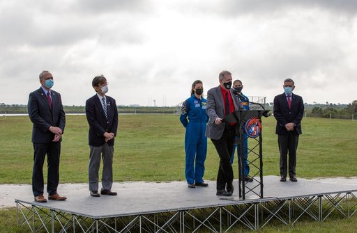 NASA Hosts Administrator Countdown Clock Briefing for the agency