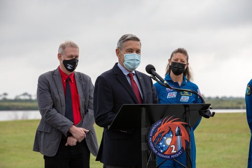 NASA Hosts Administrator Countdown Clock Briefing for the agency