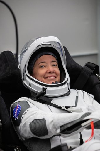 SpaceX Crew-2 Astronaut Suit-Up
