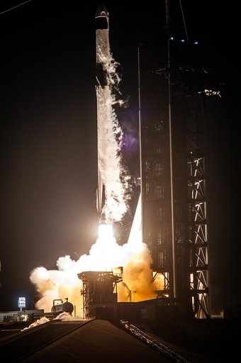 SpaceX Crew-2 Liftoff