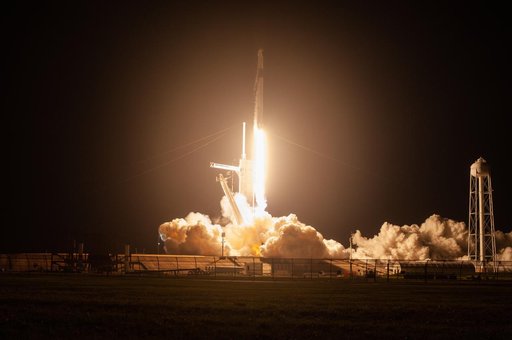 SpaceX Crew-2 Liftoff