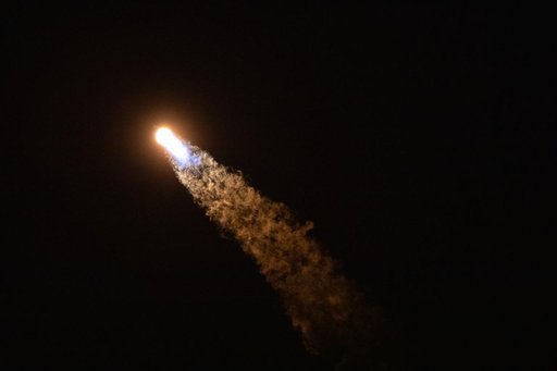 SpaceX Crew-2 Liftoff