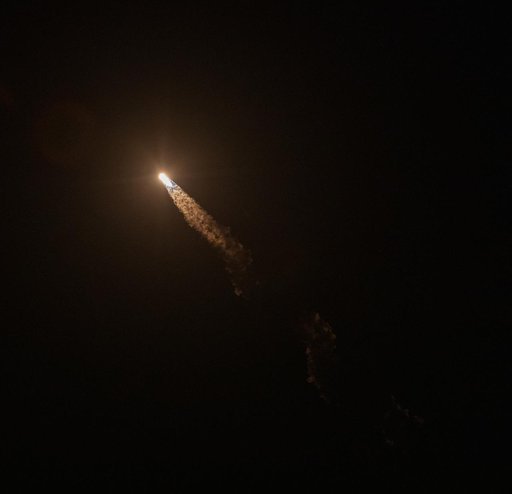 SpaceX Crew-2 Liftoff