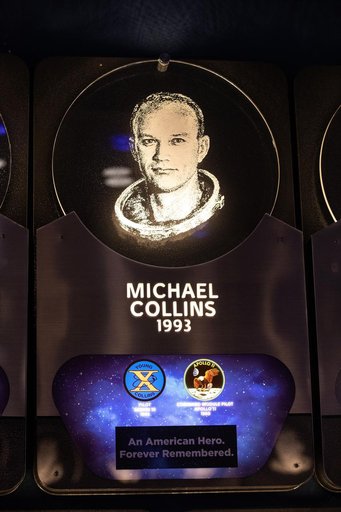 Mike Collins Wreath Laying Ceremony