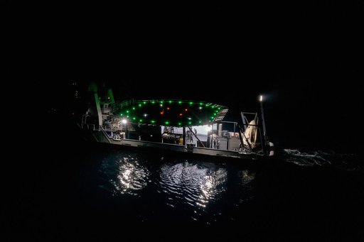 SpaceX Crew-1 Splashdown Drone Imagery