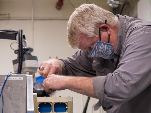BioExperiment-1 Vibration Test