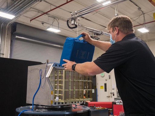 BioExperiment-1 Vibration Test