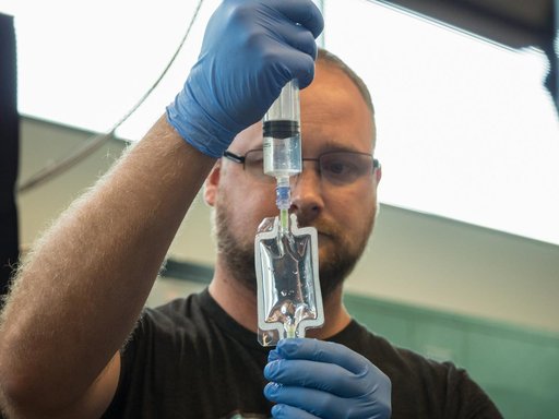 SpaceX CRS-22 Squid Experiment