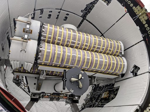 Solar Arrays for CRS-22 Mission