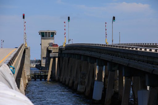 Indian River Bridge Utilities Work