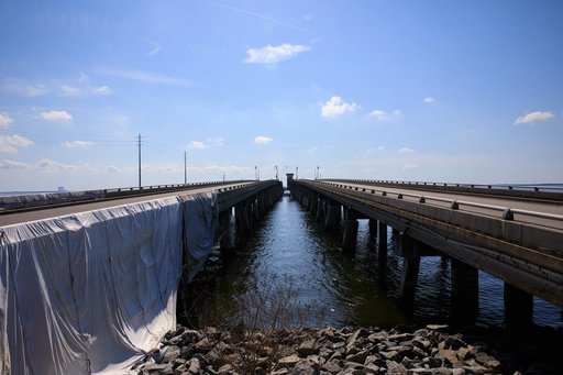 Indian River Bridge Utilities Work