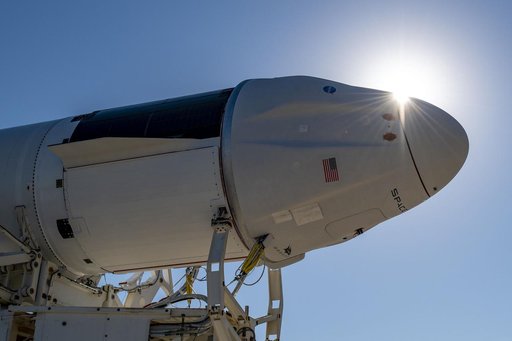 SpaceX CRS-22 Rollout at LC-39A