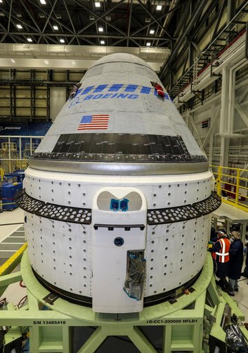 Boeing CST-100 Starliner Preparations for OFT-2 Mission
