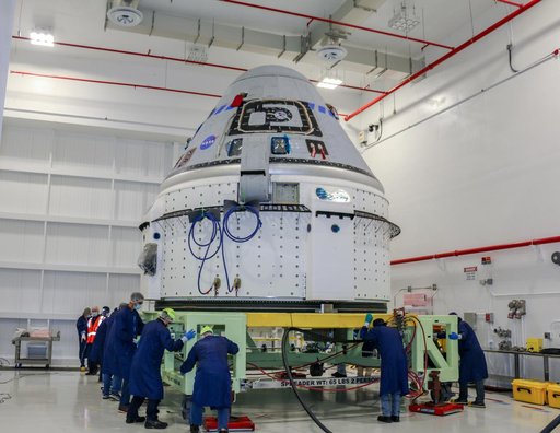 Boeing CST-100 Starliner Preparations for OFT-2 Mission