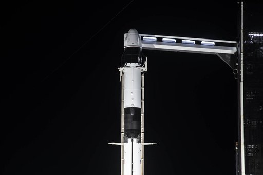SpaceX CRS-22 Prepared for Launch