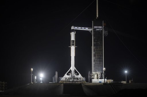 SpaceX CRS-22 Prepared for Launch