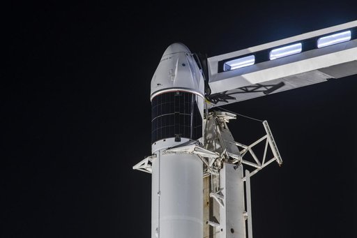 SpaceX CRS-22 Prepared for Launch