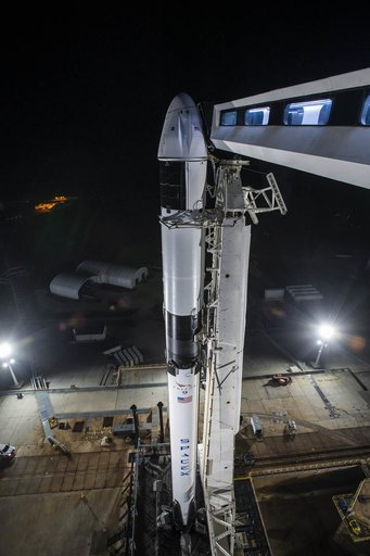 SpaceX CRS-22 Prepared for Launch