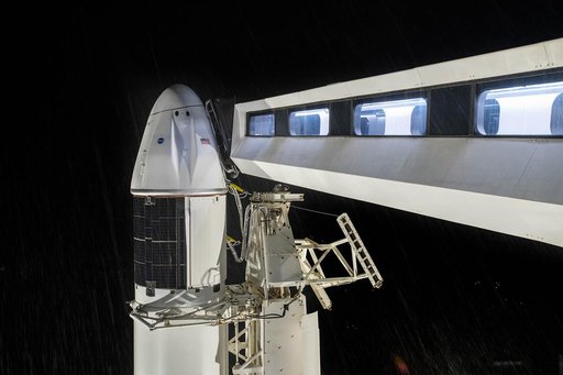 SpaceX CRS-22 Prepared for Launch