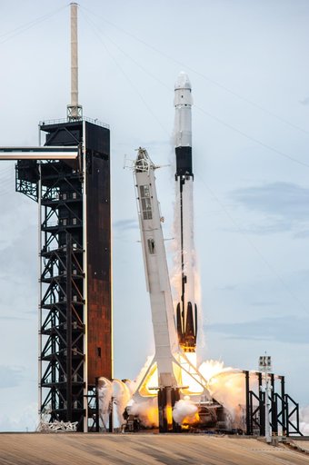 SpaceX CRS-22 Liftoff