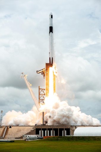 SpaceX CRS-22 Liftoff