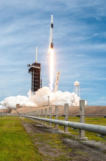 SpaceX CRS-22 Liftoff
