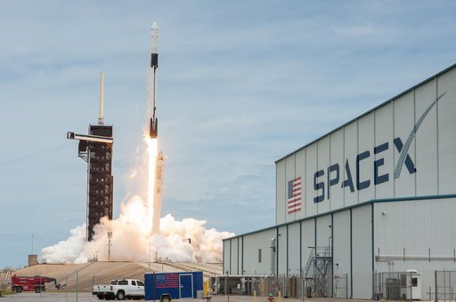SpaceX CRS-22 Liftoff, Remote Camera 4