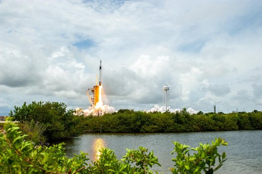 SpaceX CRS-22 Liftoff