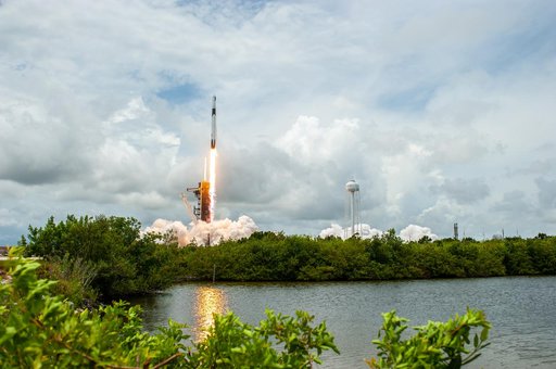 SpaceX CRS-22 Liftoff
