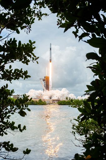 SpaceX CRS-22 Liftoff, Remote Camera 6