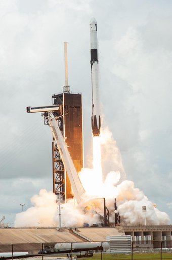 SpaceX CRS-22 Liftoff
