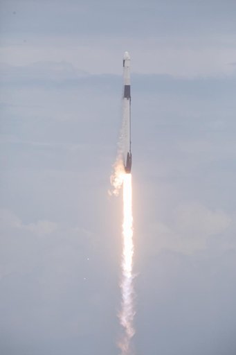 SpaceX CRS-22 Liftoff