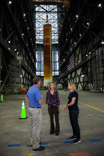 HEO AA Leadership Team Visits VAB