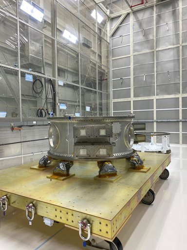 Landsat 9 EFS Photos - Mechanical