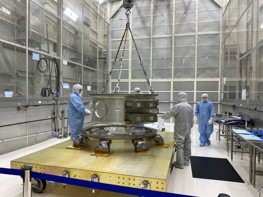 Landsat 9 EFS Photos - Mechanical