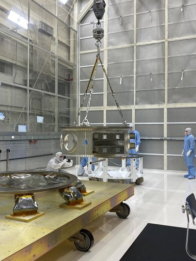 Landsat 9 EFS Photos - Mechanical