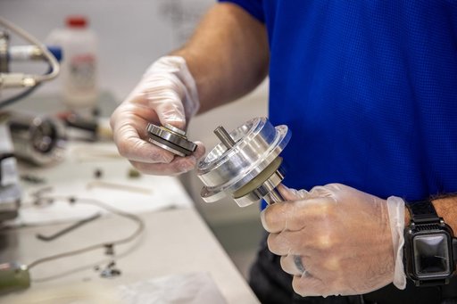Bulk Metallic Glass Gears (BMGG) Testing at Swamp Works