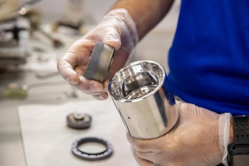 Bulk Metallic Glass Gears (BMGG) Testing at Swamp Works