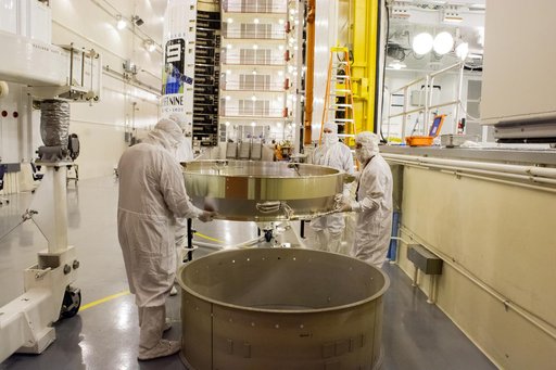 Landsat 9 PSR Blacklight and Fairing Samples