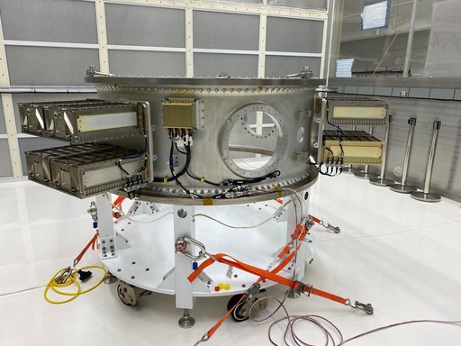 Landsat 9 EFS Photos - Electrical