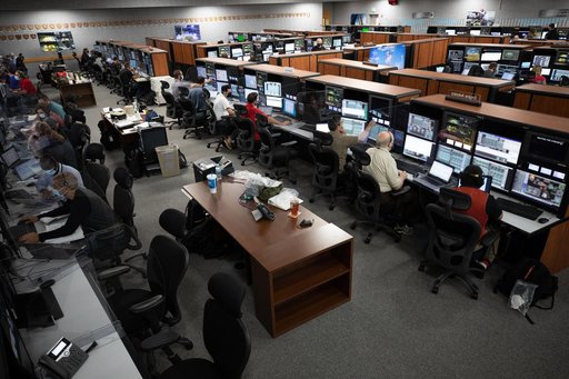 Artemis I Terminal Count Launch Simulation