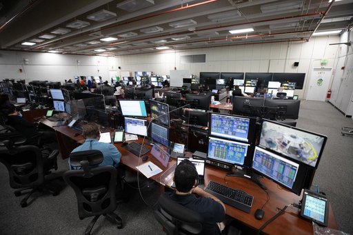 Artemis I Terminal Count Launch Simulation