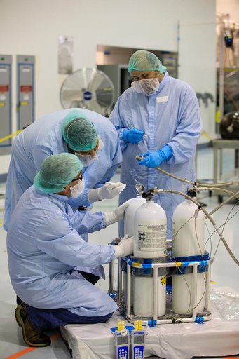 Commercial Off-the-Shelf (COTS) Air Tank Filling