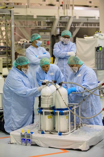 Commercial Off-the-Shelf (COTS) Air Tank Filling