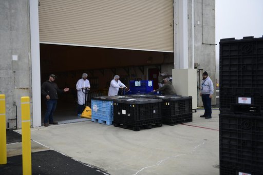 Landsat 9 EGSE Arrival