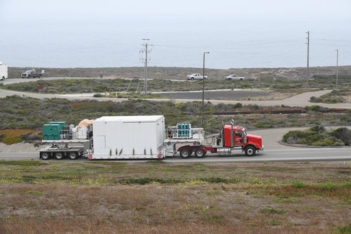 Landsat 9 Spacecraft (Observatory) Arrival
